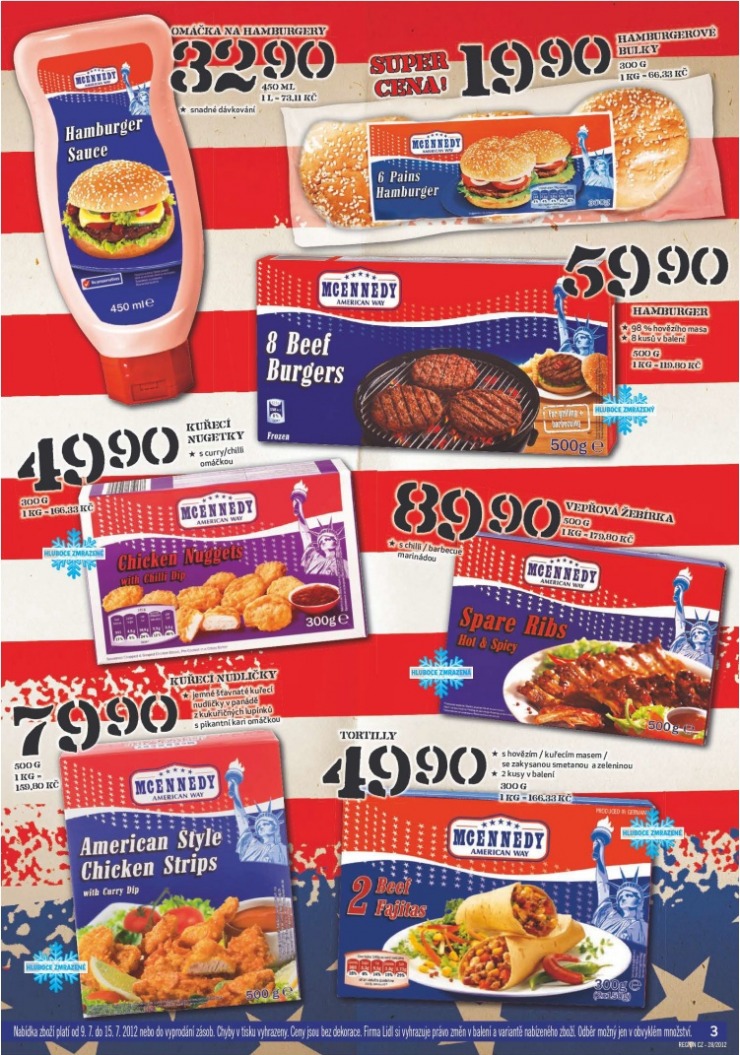 leták Lidl strana 1 leták Lidl strana 1