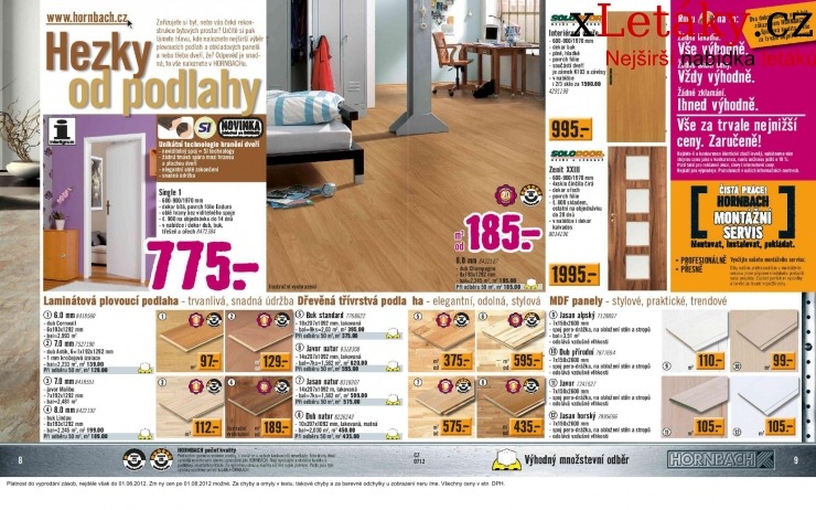 leták Hornbach aktuální leták strana 1 leták Hornbach aktuální leták strana 1