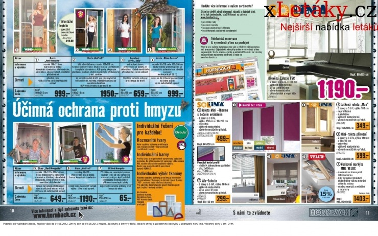 leták Hornbach aktuální leták strana 1 leták Hornbach aktuální leták strana 1