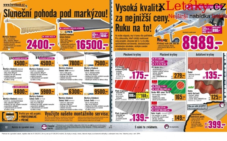 leták Hornbach aktuální leták strana 1 leták Hornbach aktuální leták strana 1