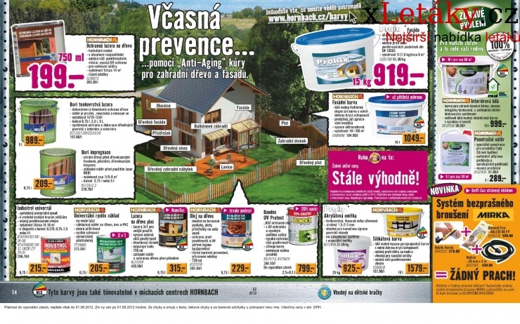 leták Hornbach aktuální leták strana 1 leták Hornbach aktuální leták strana 1