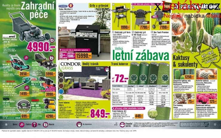 leták Hornbach aktuální leták strana 1 leták Hornbach aktuální leták strana 1