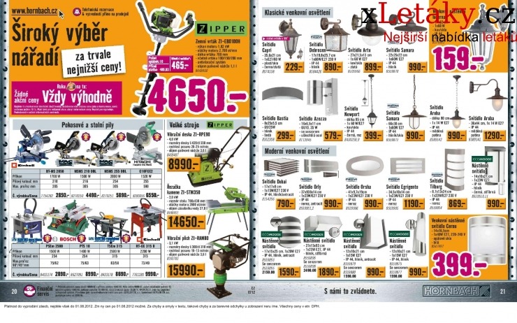 leták Hornbach aktuální leták strana 1 leták Hornbach aktuální leták strana 1