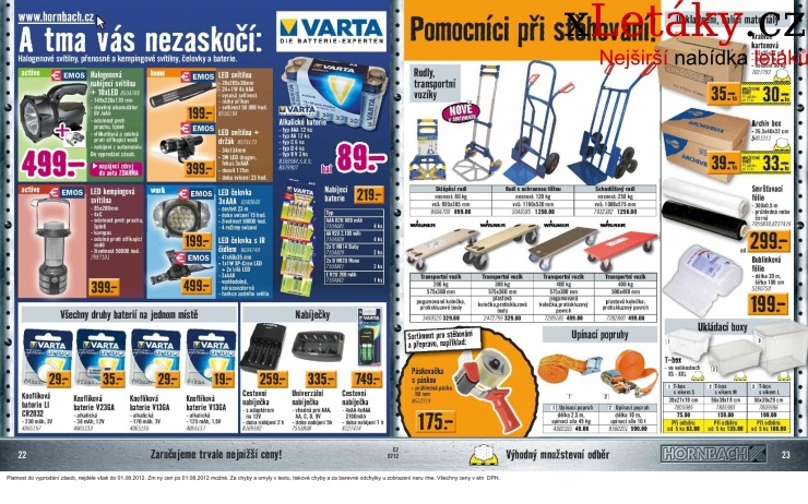 leták Hornbach aktuální leták strana 1 leták Hornbach aktuální leták strana 1