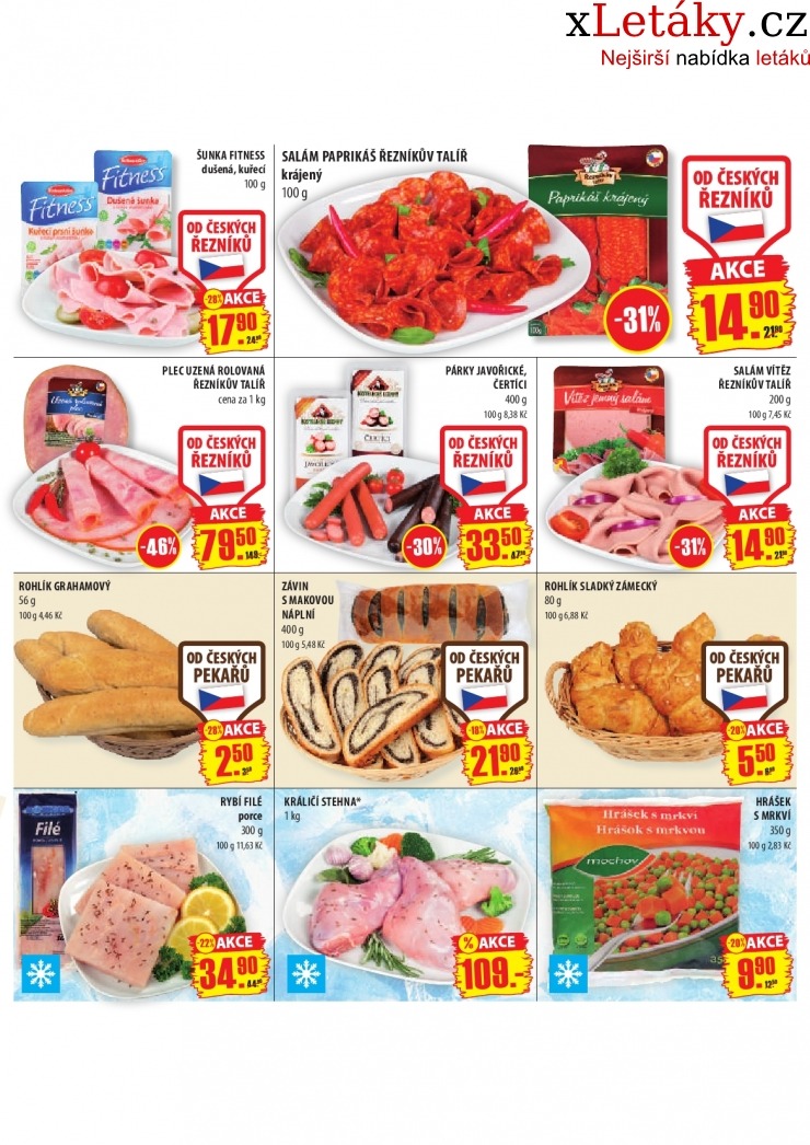 leták Penny Market akční leták strana 1 leták Penny Market akční leták strana 1