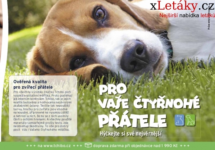 leták Tchibo leták strana 1 leták Tchibo leták strana 1