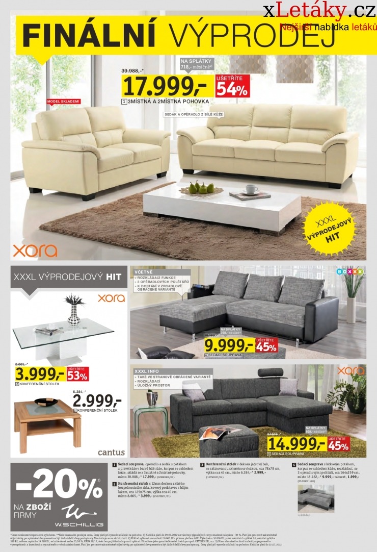 leták XXXLutz leták strana 1 leták XXXLutz leták strana 1