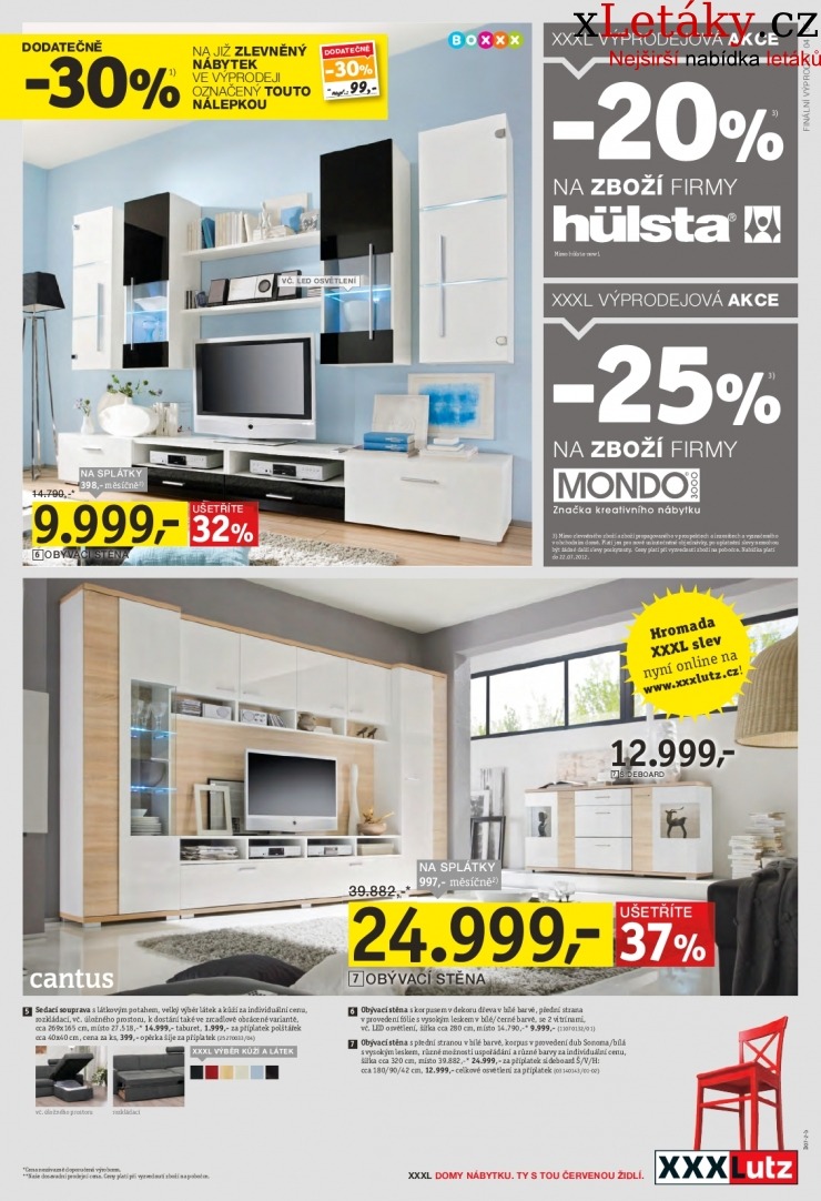 leták XXXLutz leták strana 1 leták XXXLutz leták strana 1