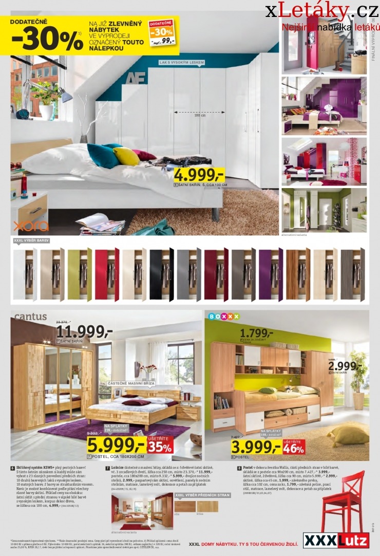 leták XXXLutz leták strana 1 leták XXXLutz leták strana 1