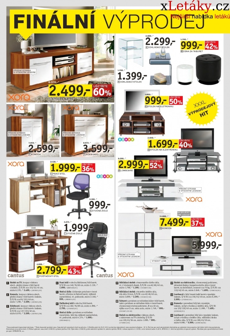 leták XXXLutz leták strana 1 leták XXXLutz leták strana 1