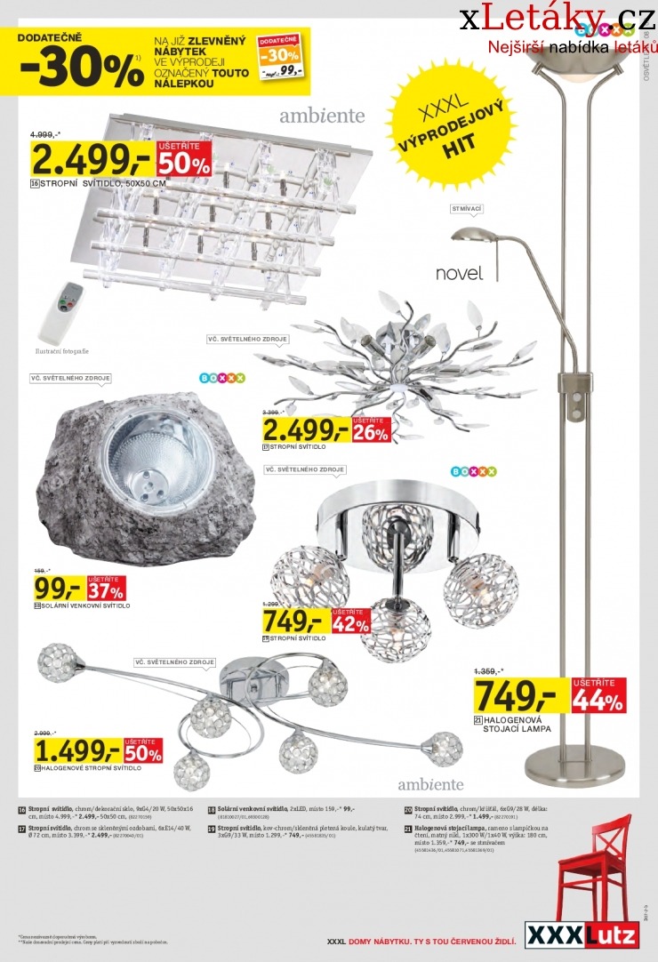 leták XXXLutz leták strana 1 leták XXXLutz leták strana 1