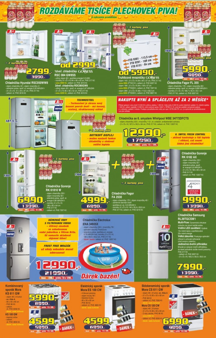 leták Proton strana 1 leták Proton strana 1