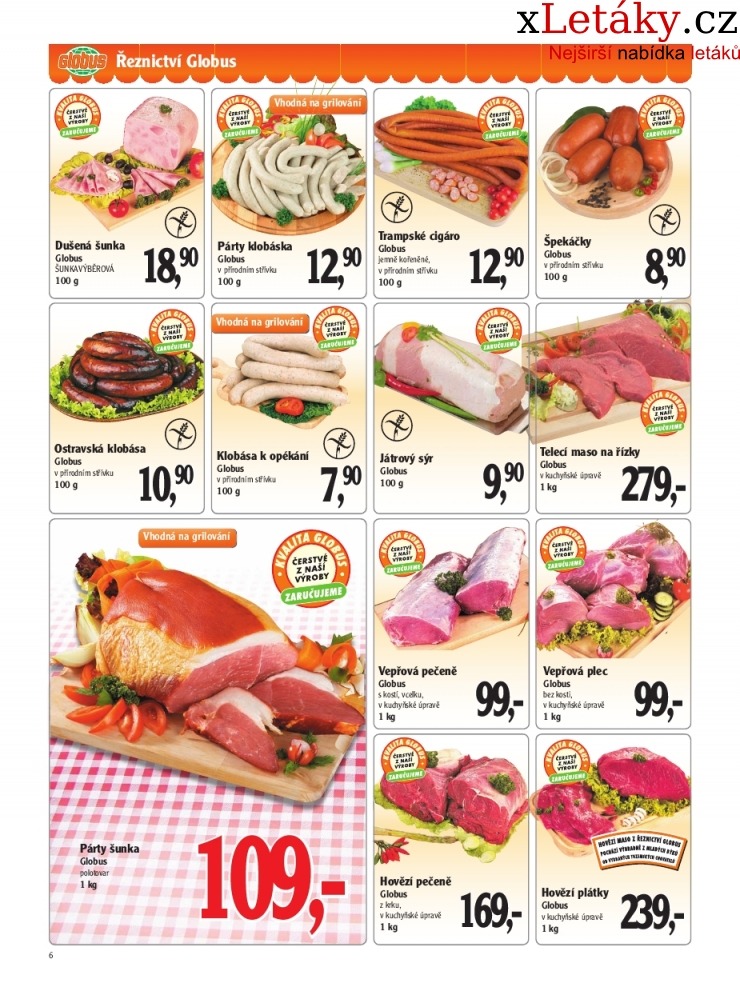 leták Globus leták strana 1 leták Globus leták strana 1