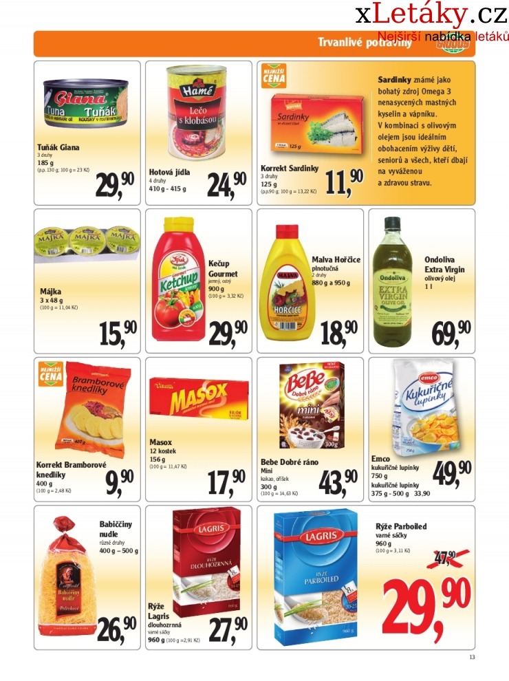 leták Globus leták strana 1 leták Globus leták strana 1