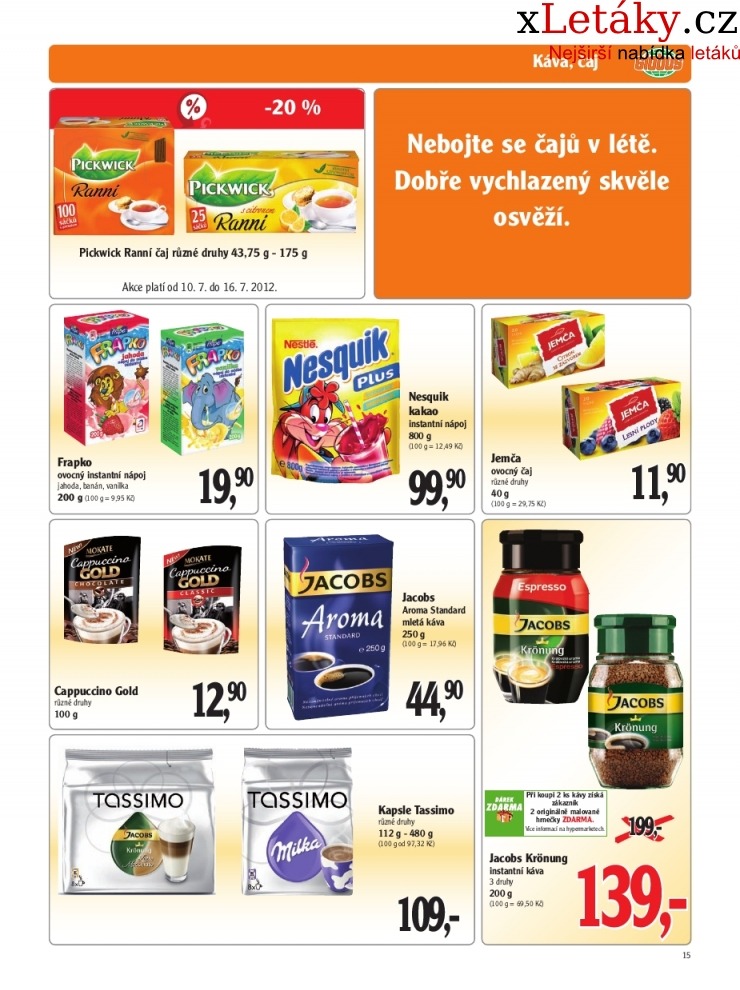 leták Globus leták strana 1 leták Globus leták strana 1