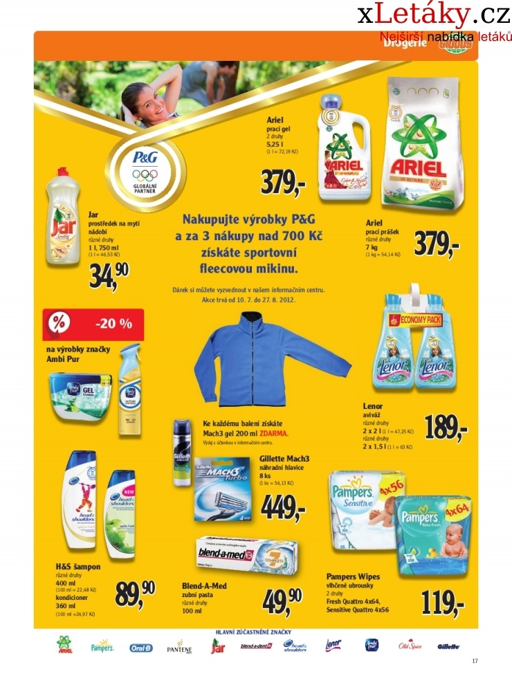 leták Globus leták strana 1 leták Globus leták strana 1