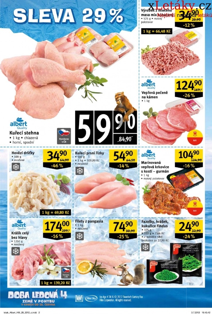 leták Albert Hypermarket akční leták strana 1 leták Albert Hypermarket akční leták strana 1