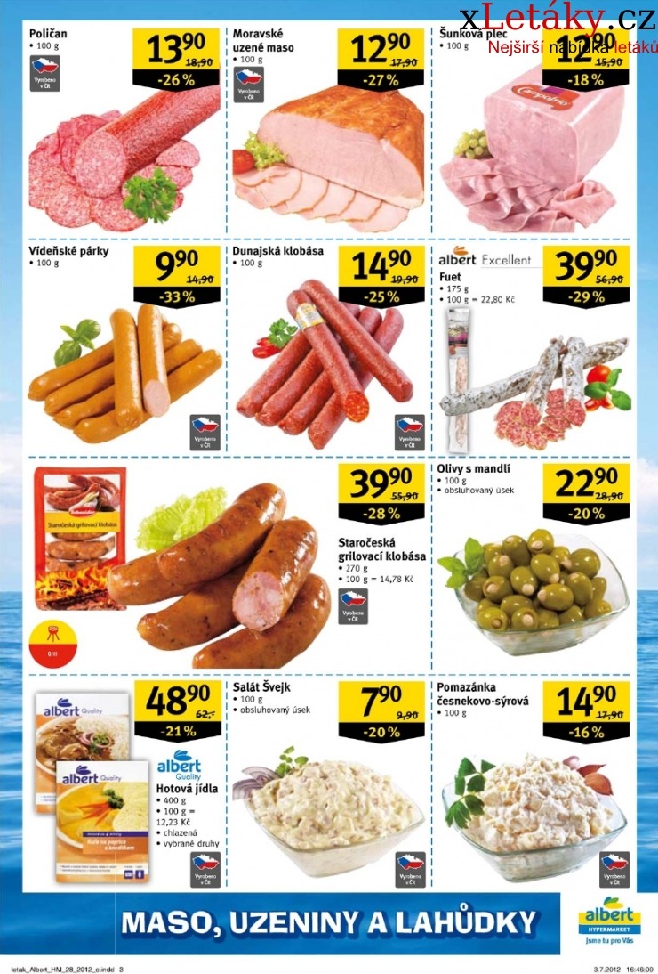leták Albert Hypermarket akční leták strana 1 leták Albert Hypermarket akční leták strana 1
