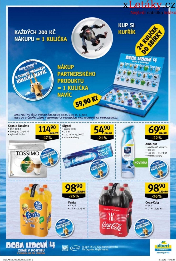 leták Albert Hypermarket akční leták strana 1 leták Albert Hypermarket akční leták strana 1