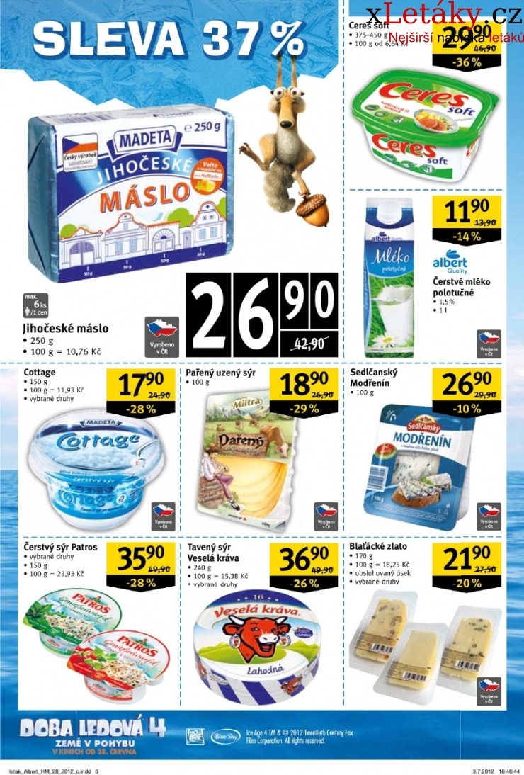 letk Albert Hypermarket akn letk strana 1