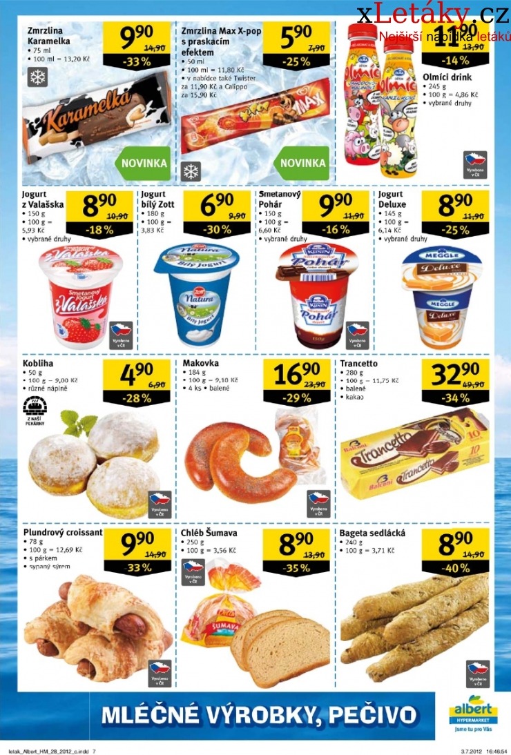 leták Albert Hypermarket akční leták strana 1 leták Albert Hypermarket akční leták strana 1