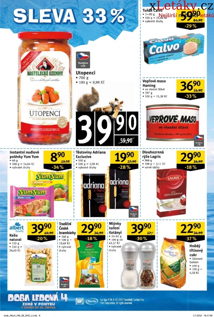 leták Albert Hypermarket akční leták strana 1 leták Albert Hypermarket akční leták strana 1
