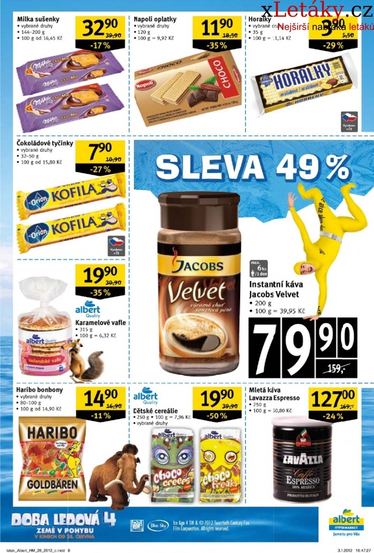 leták Albert Hypermarket akční leták strana 1 leták Albert Hypermarket akční leták strana 1