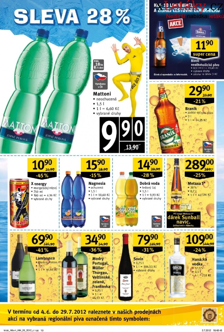 leták Albert Hypermarket akční leták strana 1 leták Albert Hypermarket akční leták strana 1