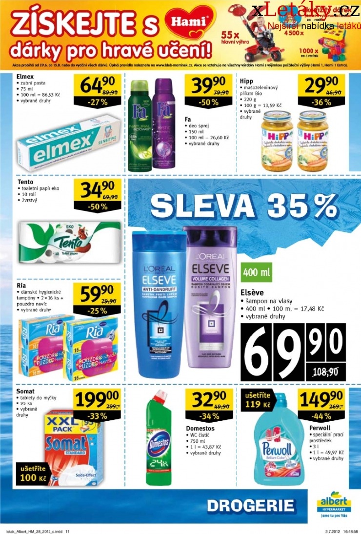 leták Albert Hypermarket akční leták strana 1 leták Albert Hypermarket akční leták strana 1