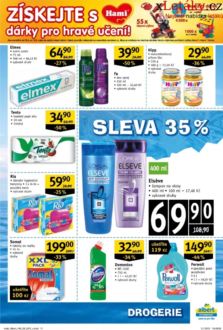 letk Albert Hypermarket akn letk strana 1