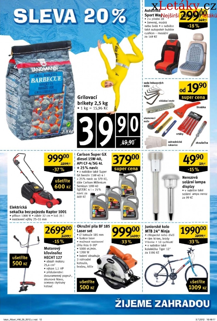 leták Albert Hypermarket akční leták strana 1 leták Albert Hypermarket akční leták strana 1