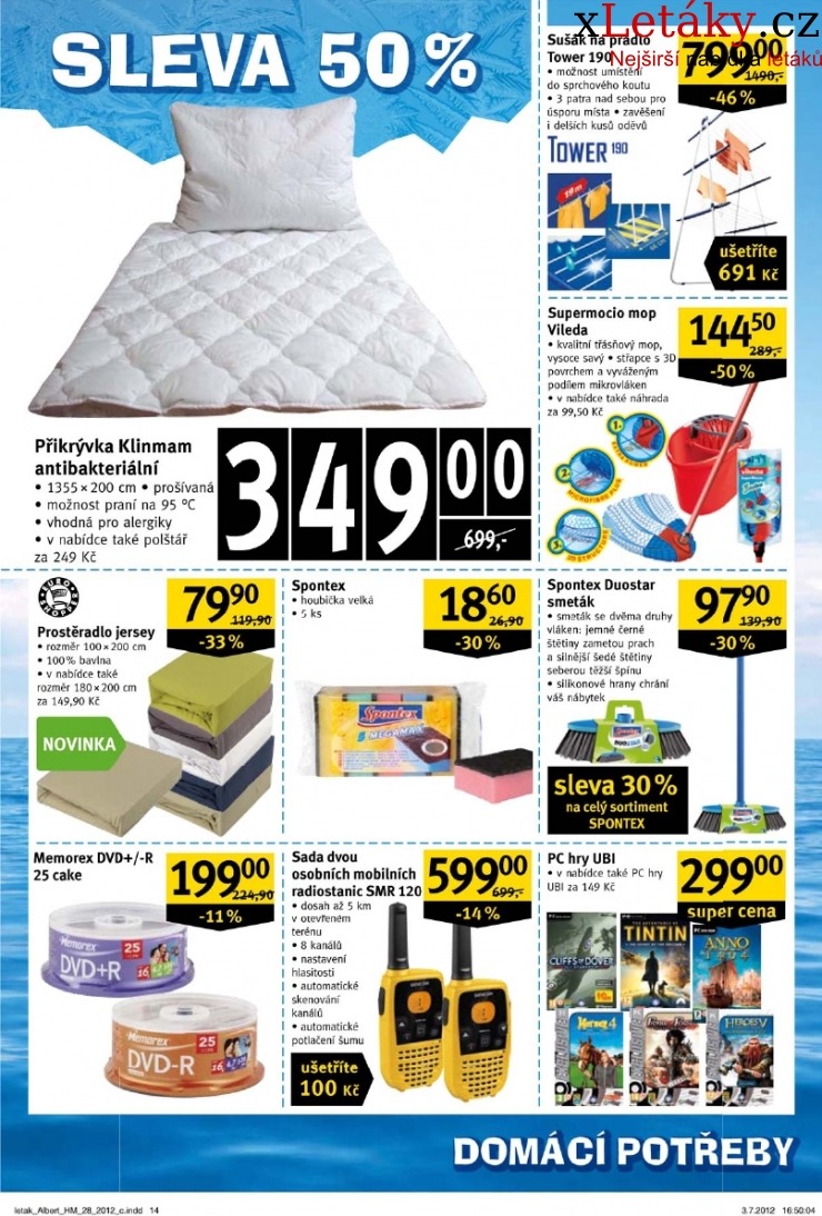 leták Albert Hypermarket akční leták strana 1 leták Albert Hypermarket akční leták strana 1