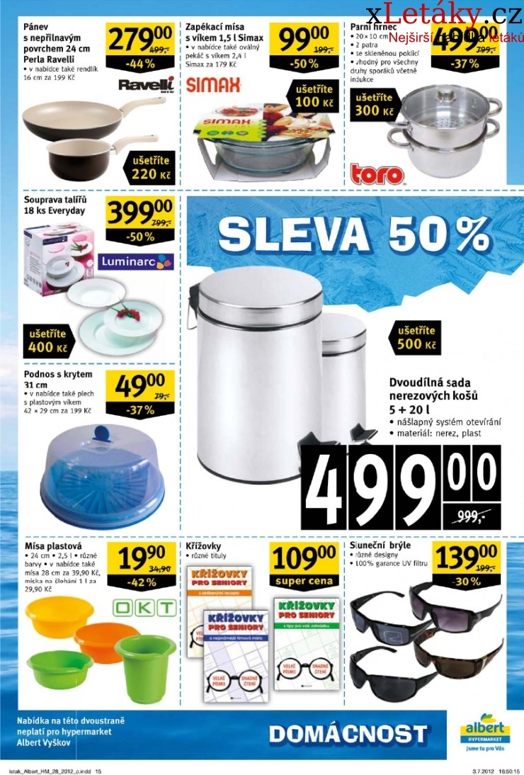 leták Albert Hypermarket akční leták strana 1 leták Albert Hypermarket akční leták strana 1