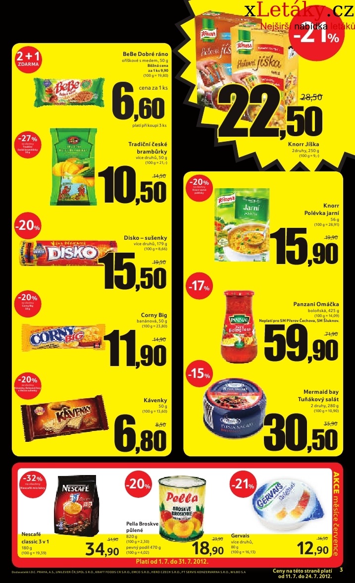 leták Tesco leták strana 1 leták Tesco leták strana 1