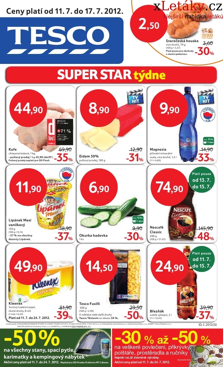 letk Tesco akn letk strana 1