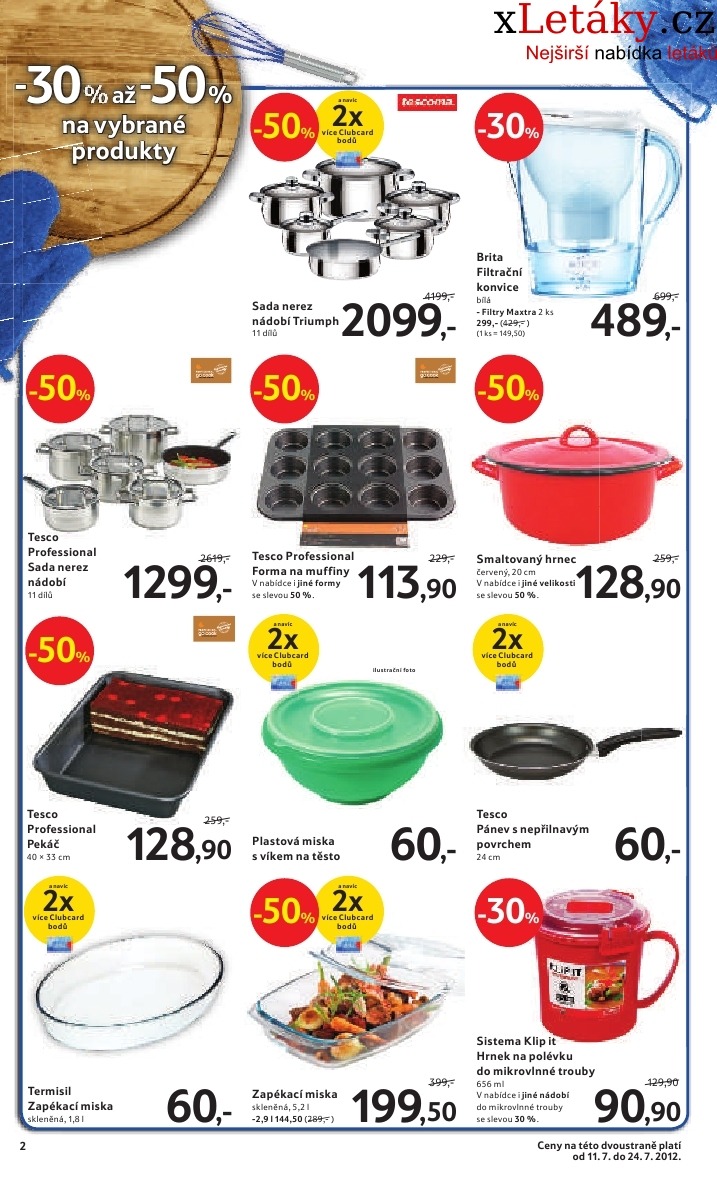leták Tesco akční leták strana 1 leták Tesco akční leták strana 1