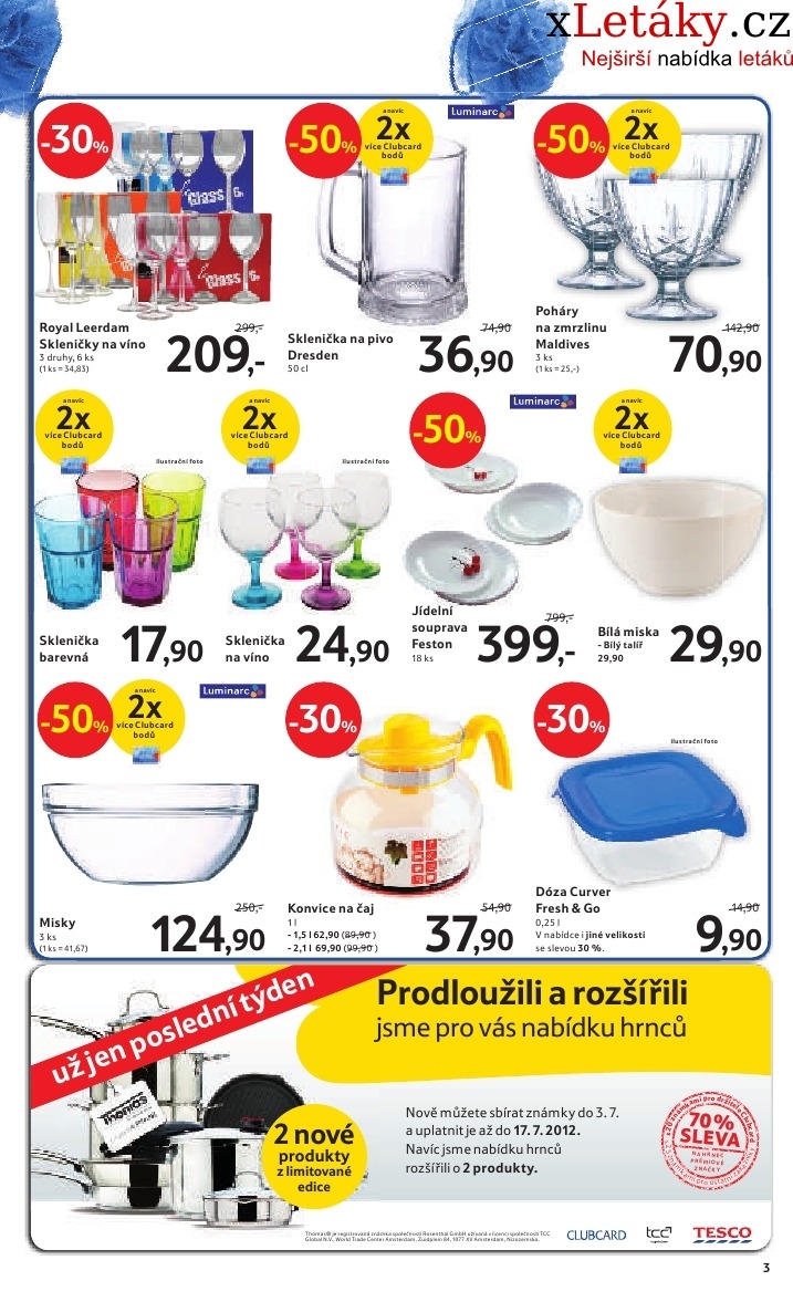 leták Tesco akční leták strana 1 leták Tesco akční leták strana 1