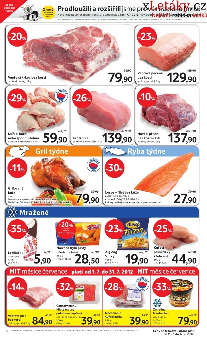 let�k Tesco ak�n� let�k strana 1