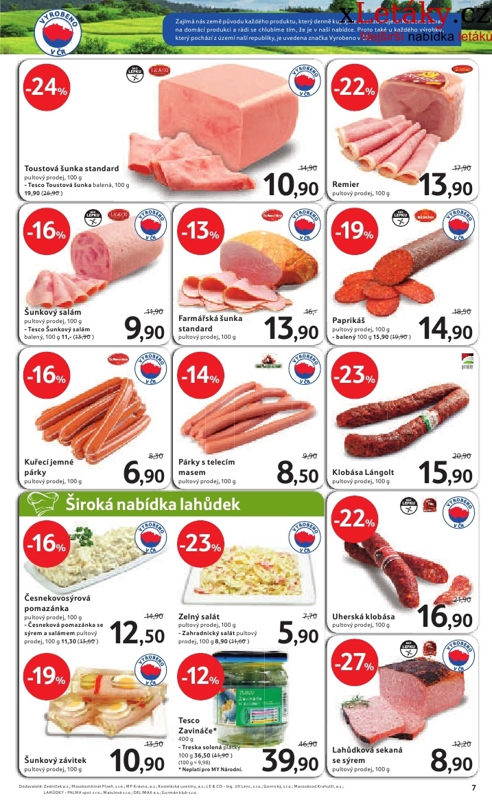 let�k Tesco ak�n� let�k strana 1