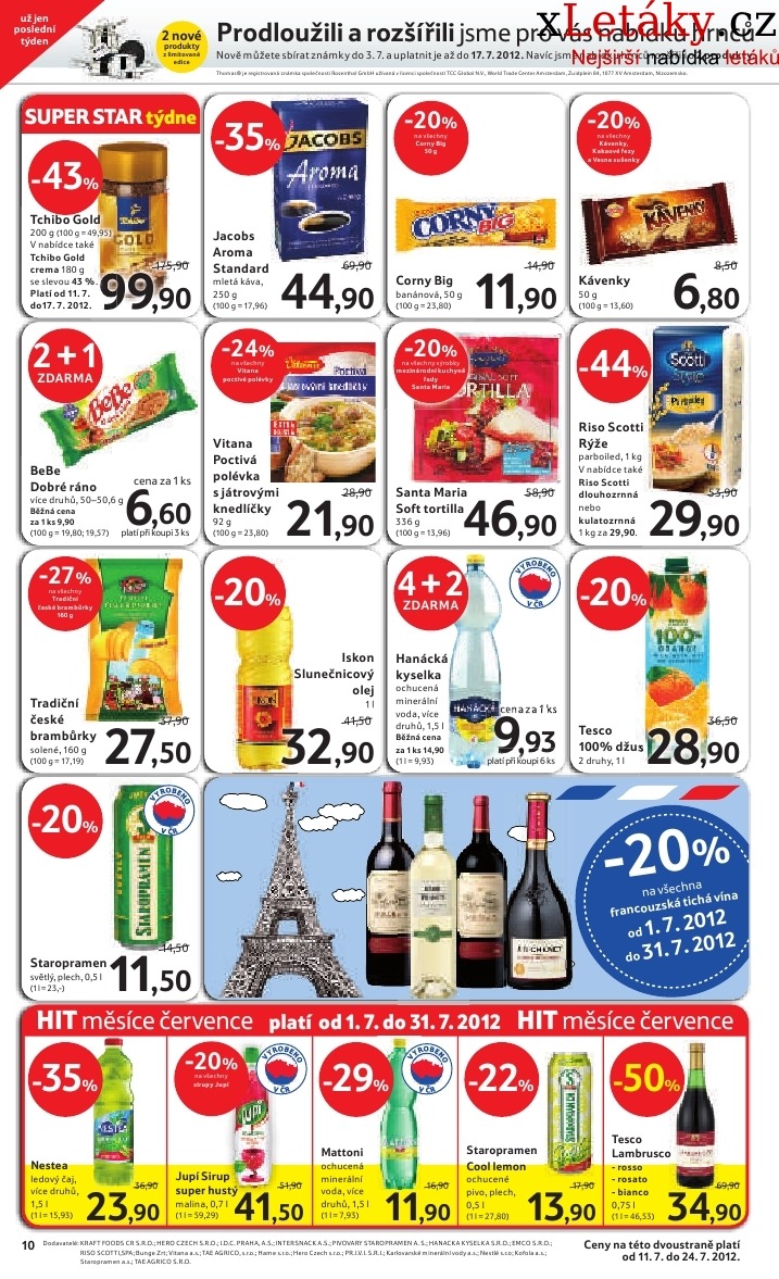 let�k Tesco ak�n� let�k strana 1