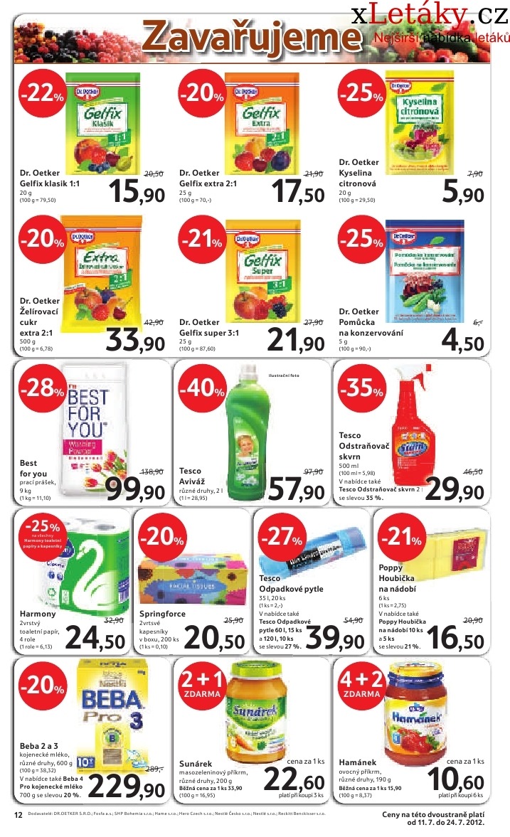 let�k Tesco ak�n� let�k strana 1