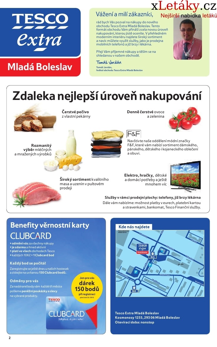 leták Tesco aktuální leták strana 1 leták Tesco aktuální leták strana 1