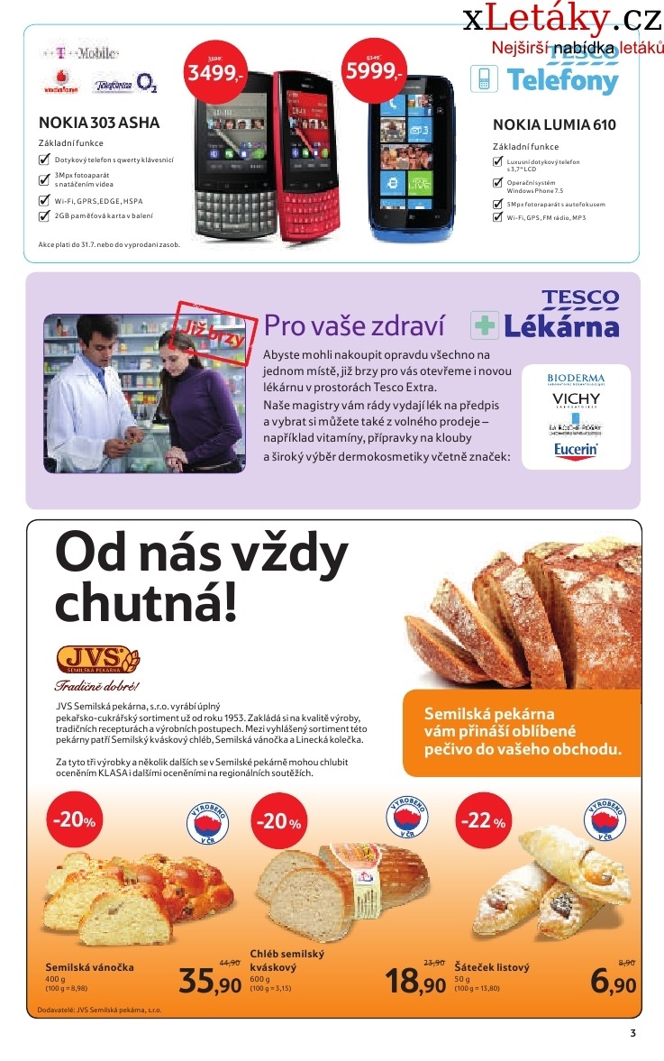 leták Tesco aktuální leták strana 1 leták Tesco aktuální leták strana 1