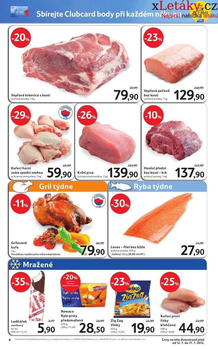 let�k Tesco aktu�ln� let�k strana 1