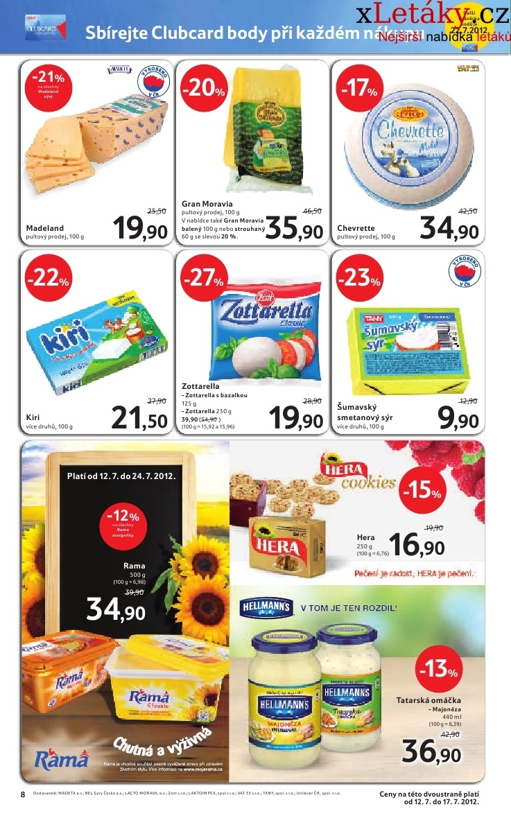 let�k Tesco aktu�ln� let�k strana 1