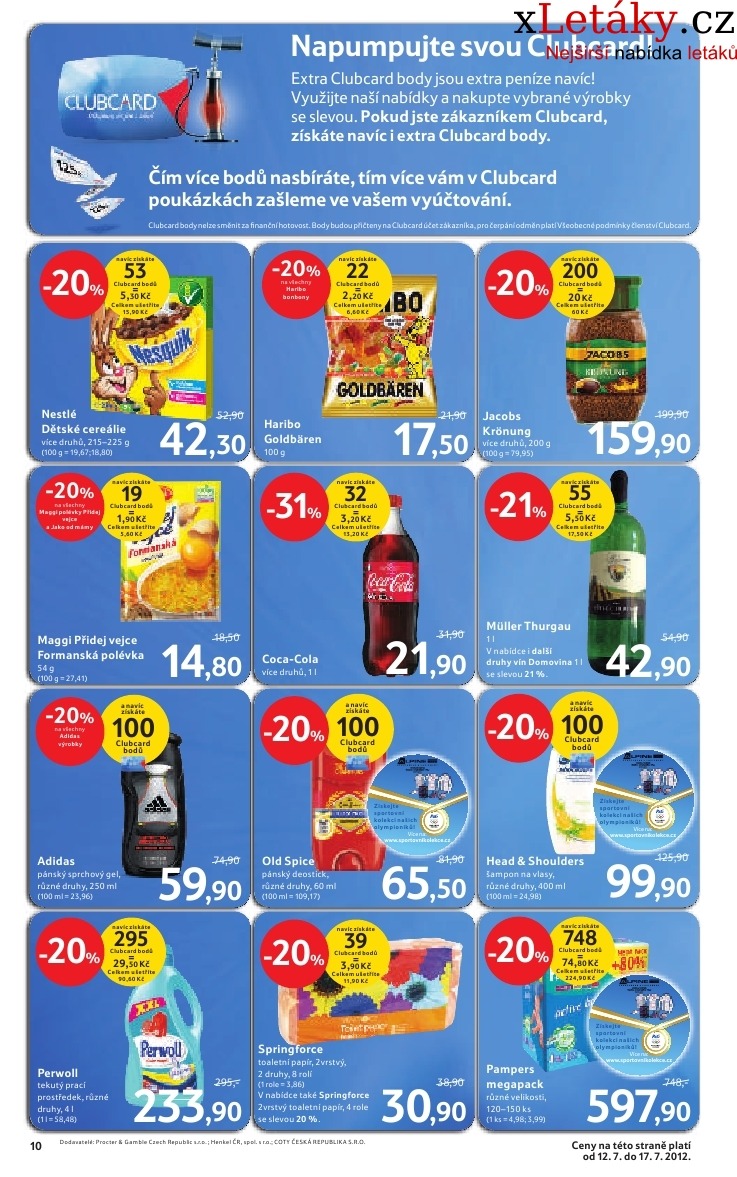 let�k Tesco aktu�ln� let�k strana 1