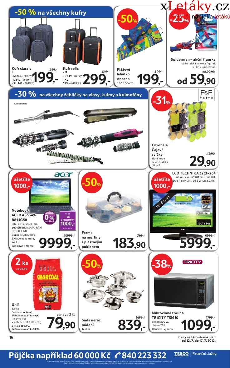 let�k Tesco aktu�ln� let�k strana 1