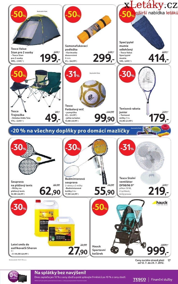 let�k Tesco aktu�ln� let�k strana 1