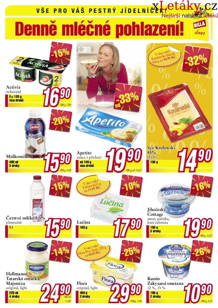 leták Billa leták strana 1 leták Billa leták strana 1