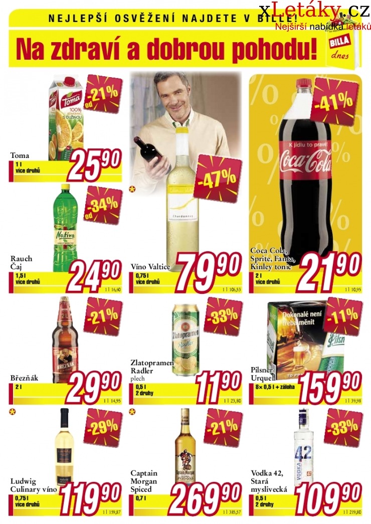 let�k Billa let�k strana 1